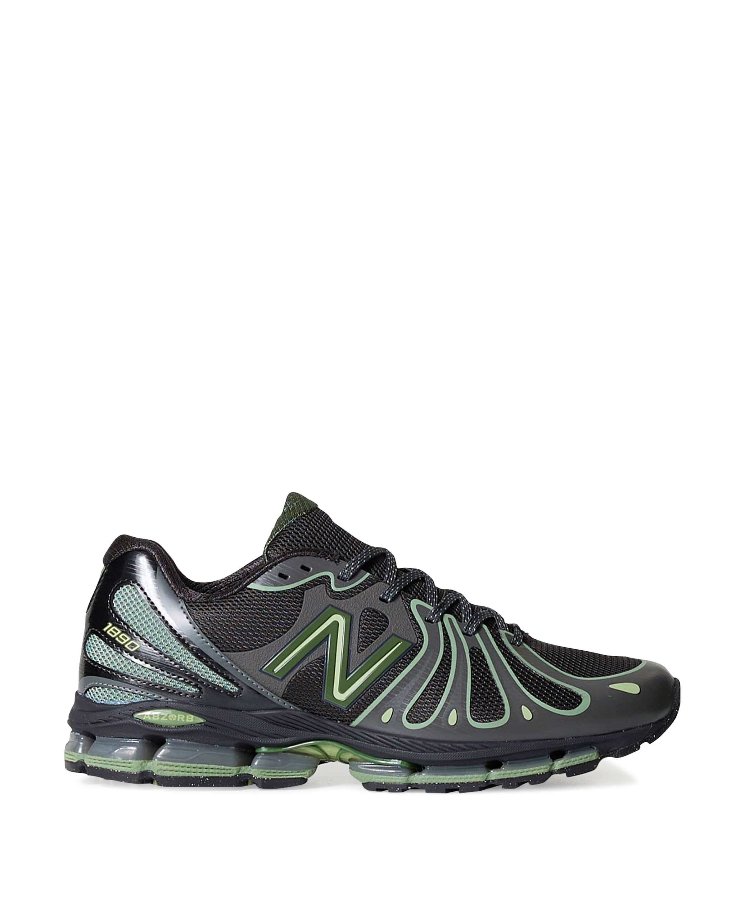 New Balance U1890 heren sneakers zwart