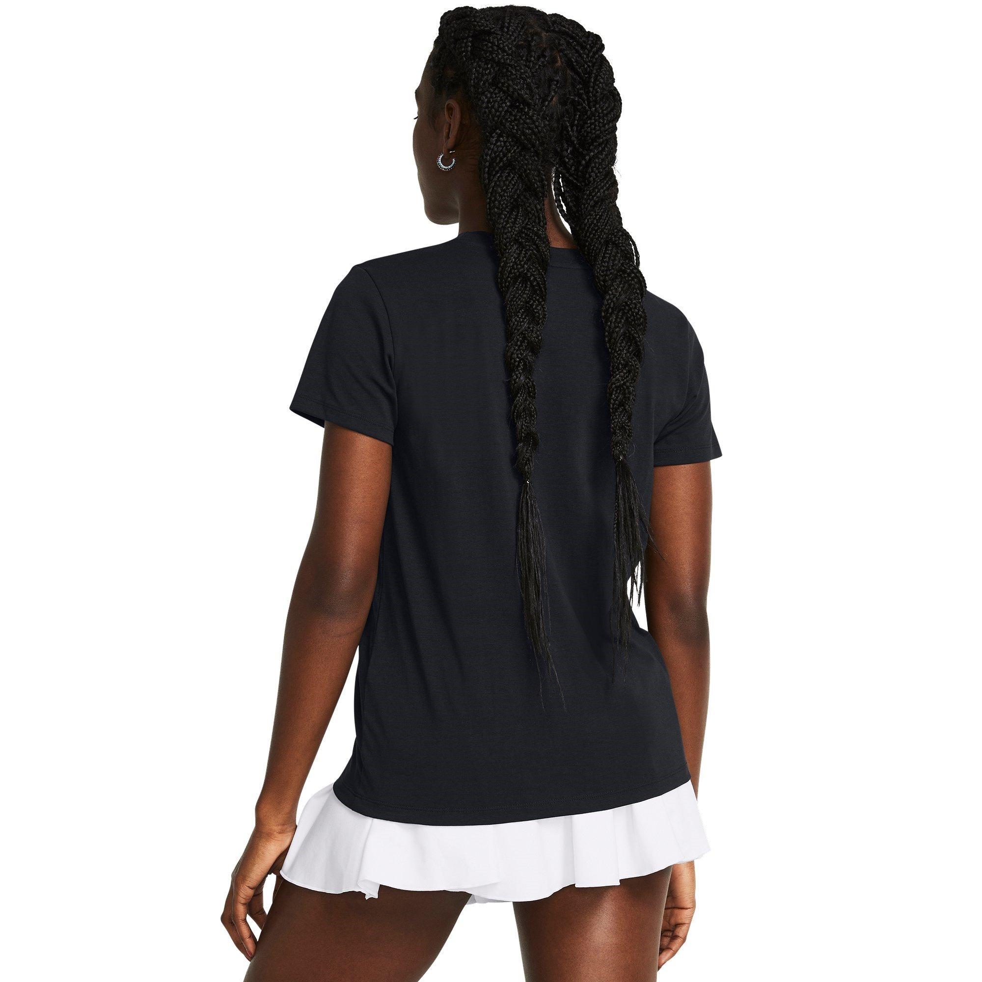 Under Armour UA Rival Core Short Sleeve Womens