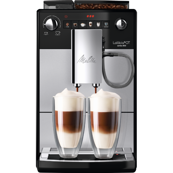 Latticia® OT|Kaffeevollautomat Silber