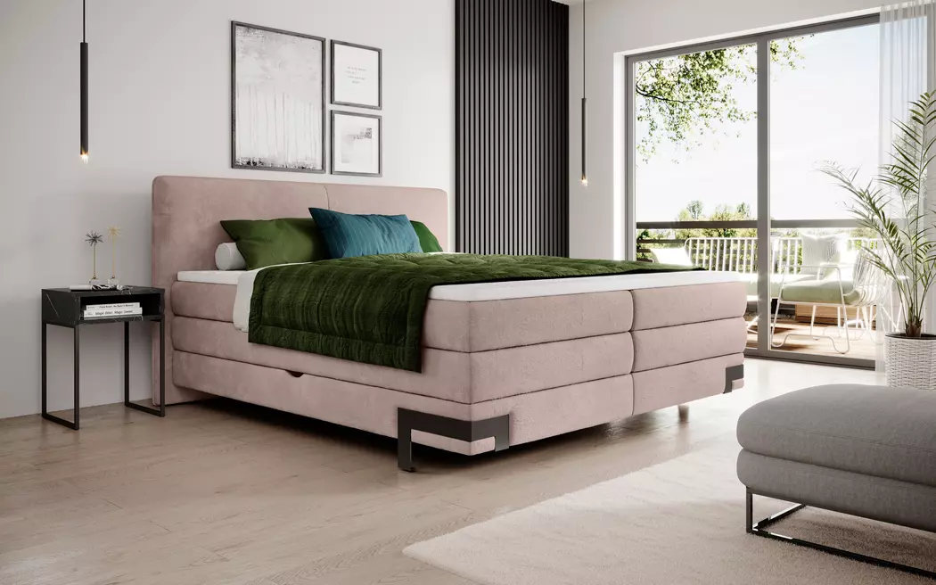 Boxspringbett Valente 140 x 200 cm