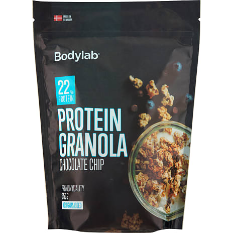 Granola m. chokolade
