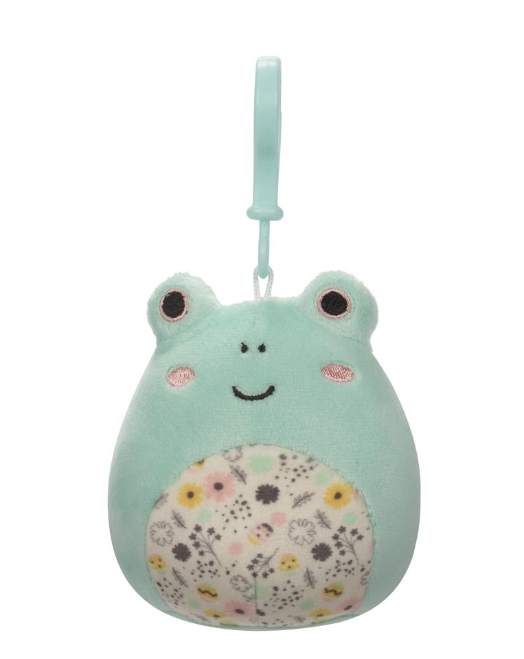 Squishmallows - 9 cm Spring Squad Clip On - Fritz
