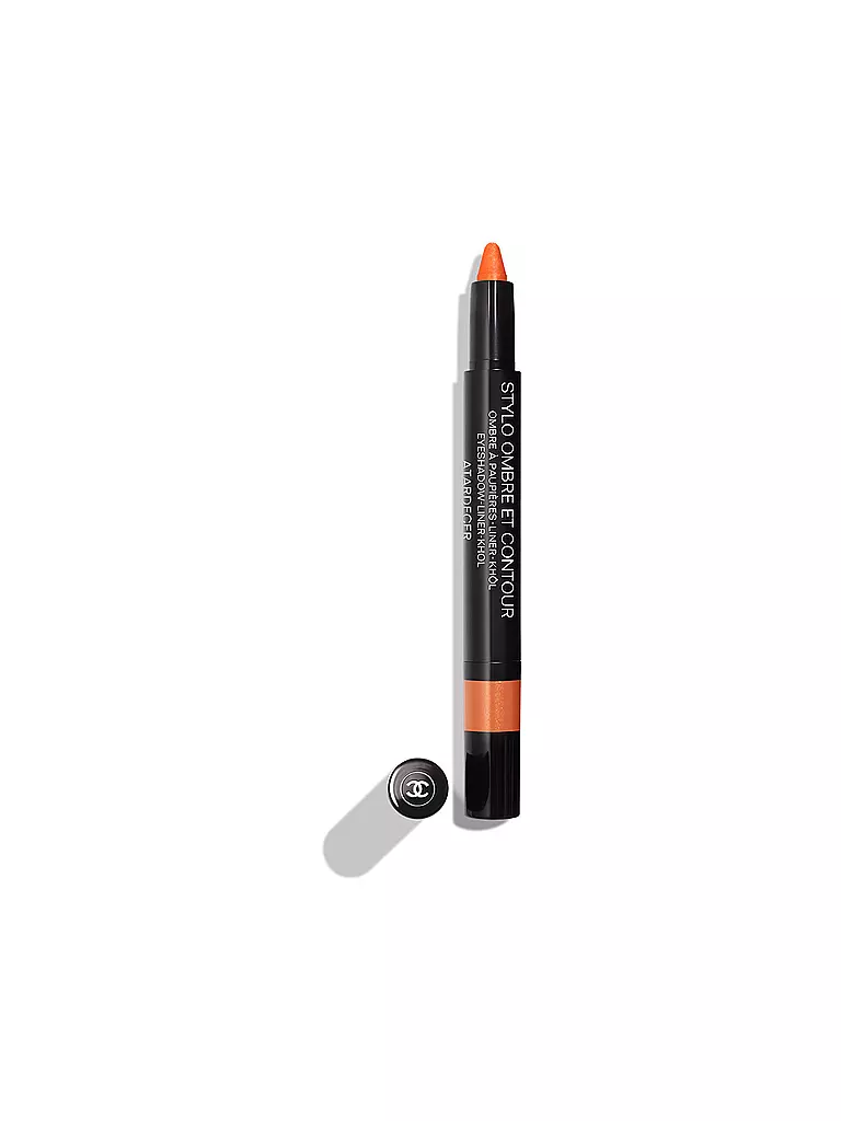 CHANEL 3-IN-1 STIFT: LIDSCHATTEN, EYELINER UND KAJAL orange