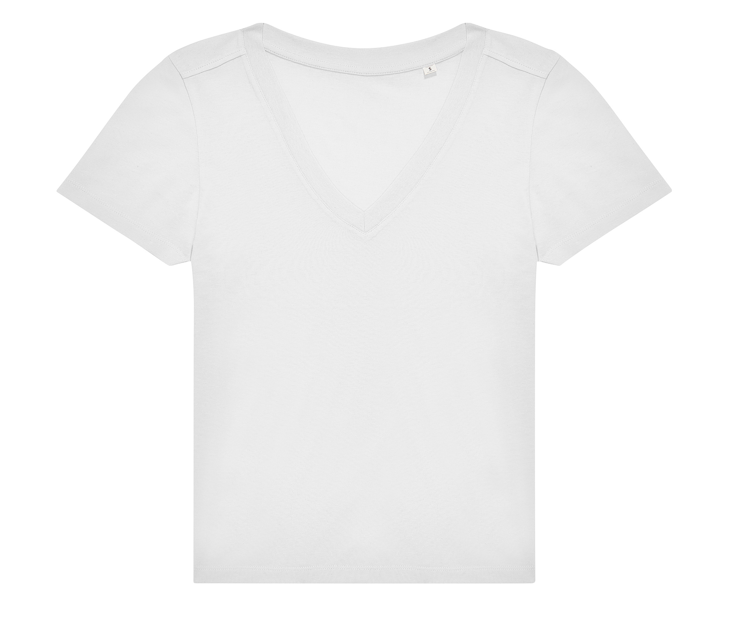 B&C BC01VW - Tee-shirt femme col V 150