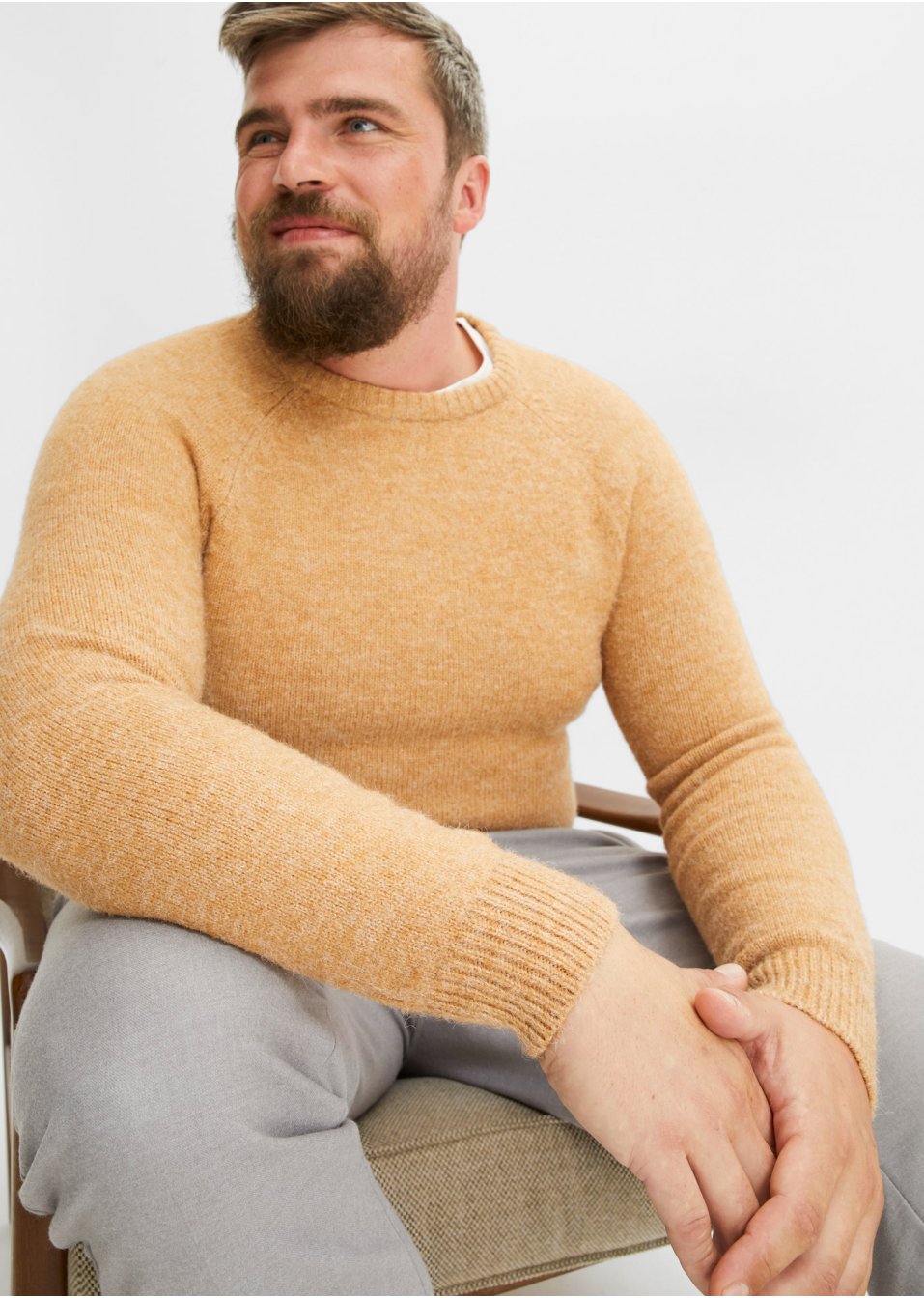 Pull en matière douce