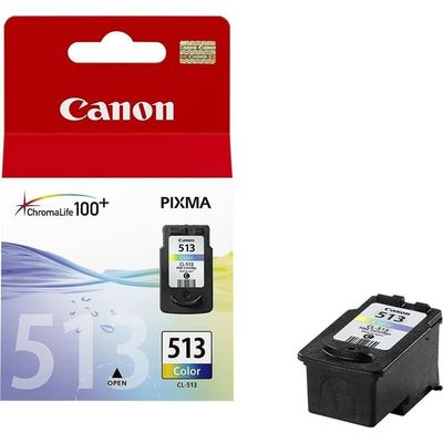 Canon CL-513 - cyan, magenta, jaune - cartouche d'encre originale