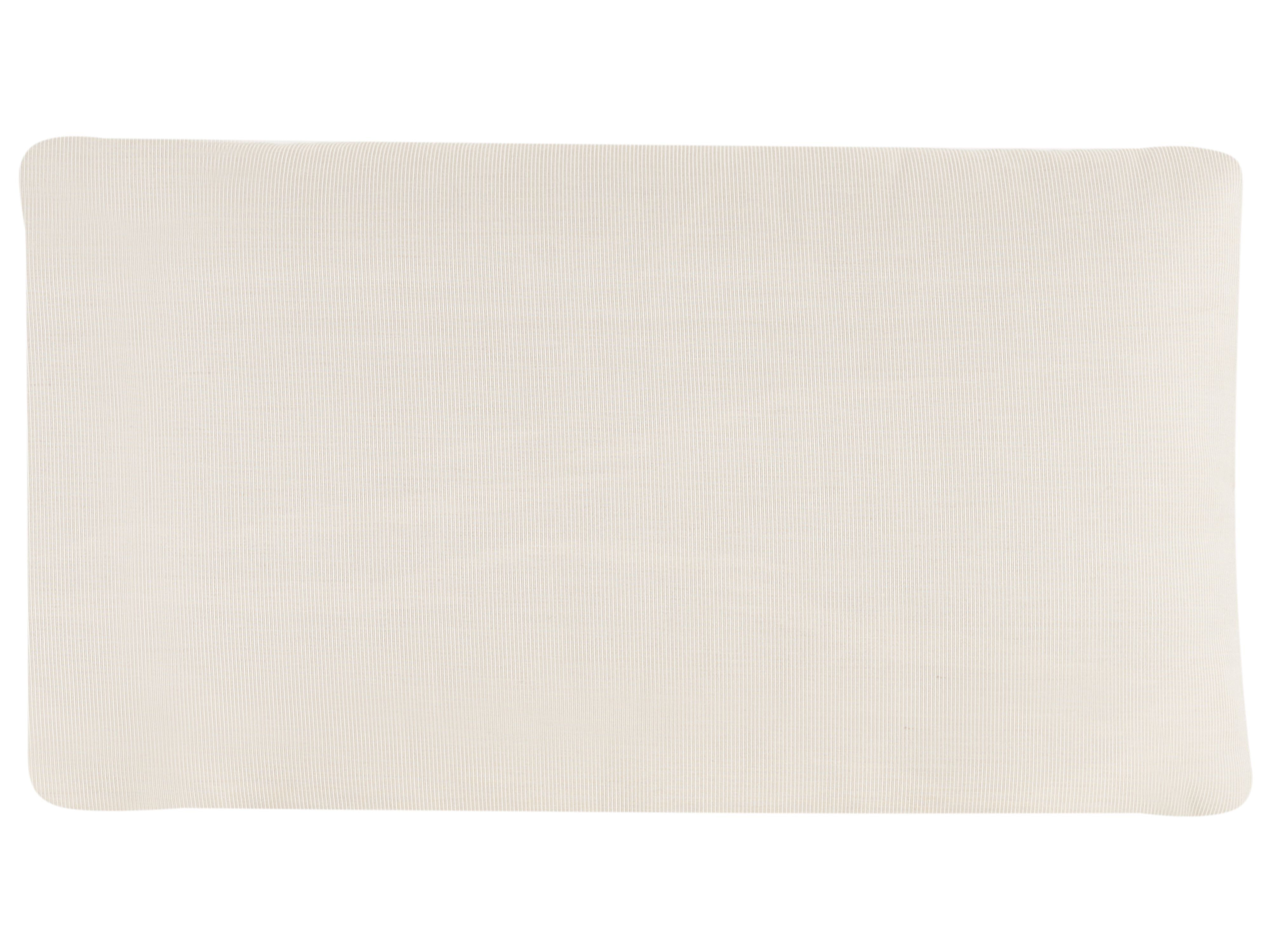 Loungeset met tafel en ottomaan 4-zits BRACCIANO linkszijdig Gecertificeerd acaciahout Lichtbeige