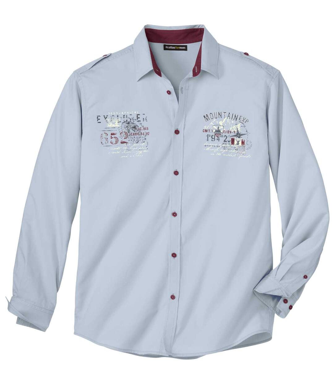 Chemise Pilote Mountain Exploration