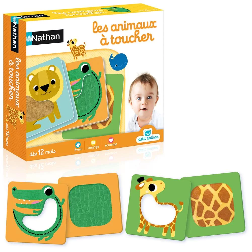 LES ANIMAUX A TOUCHER