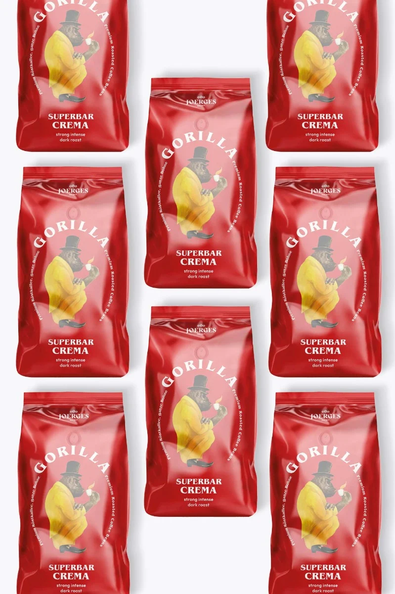 Gorilla Superbar Crema Vorteilspaket 8kg
