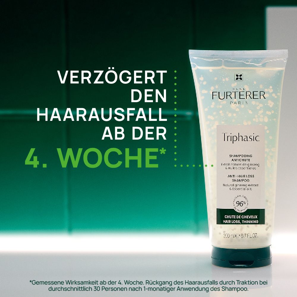 TRIPHASIC Shampoo bei Haarausfall