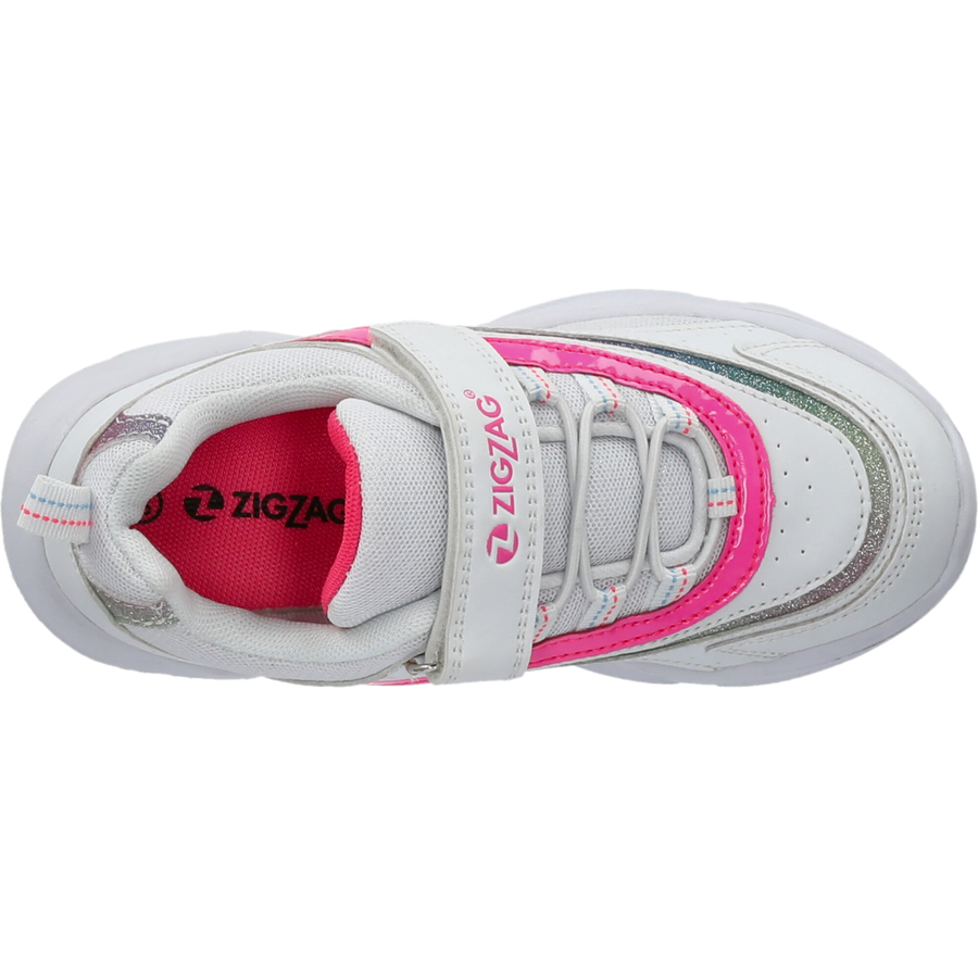 ZigZag Sneaker Damoa 1002 White