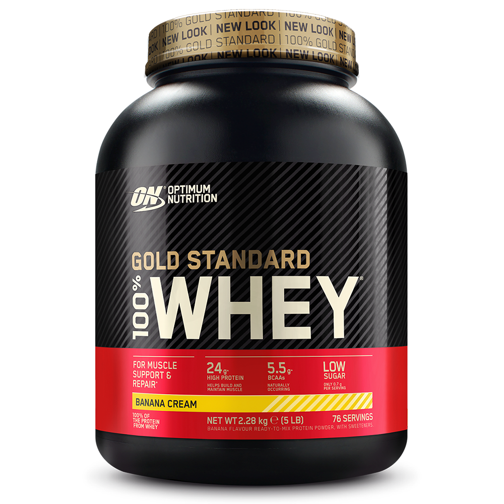 Optimum Nutrition Whey Protein Gold Standard 2267 g Banana Cream