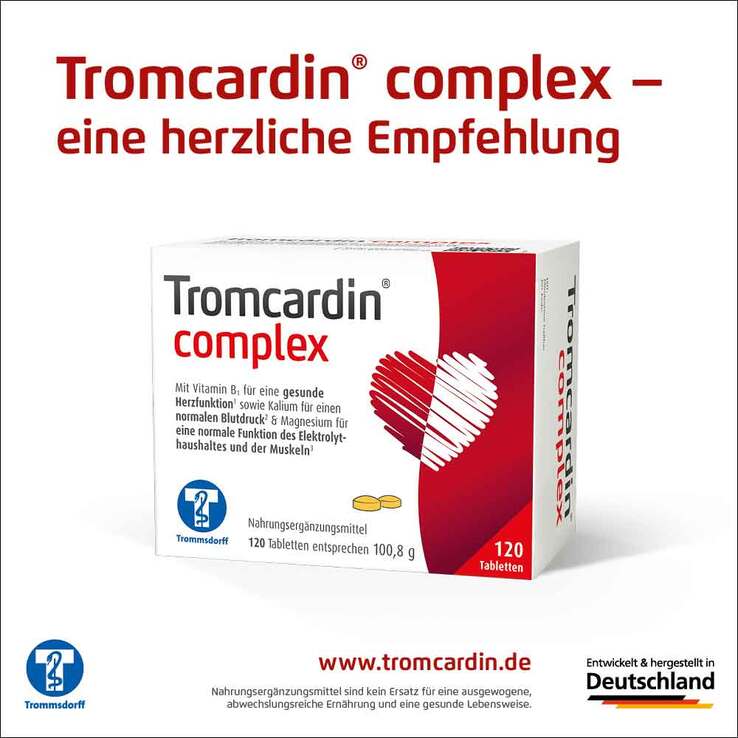 Tromcardin complex Tabletten, 4x180 St