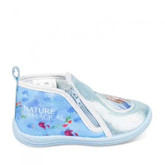 Chaussons BLEU FROZEN