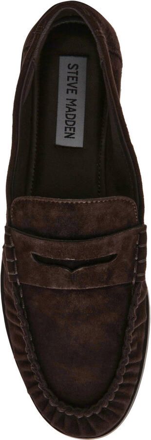 Steve Madden Muse Loafers Dames Instappers Bruin