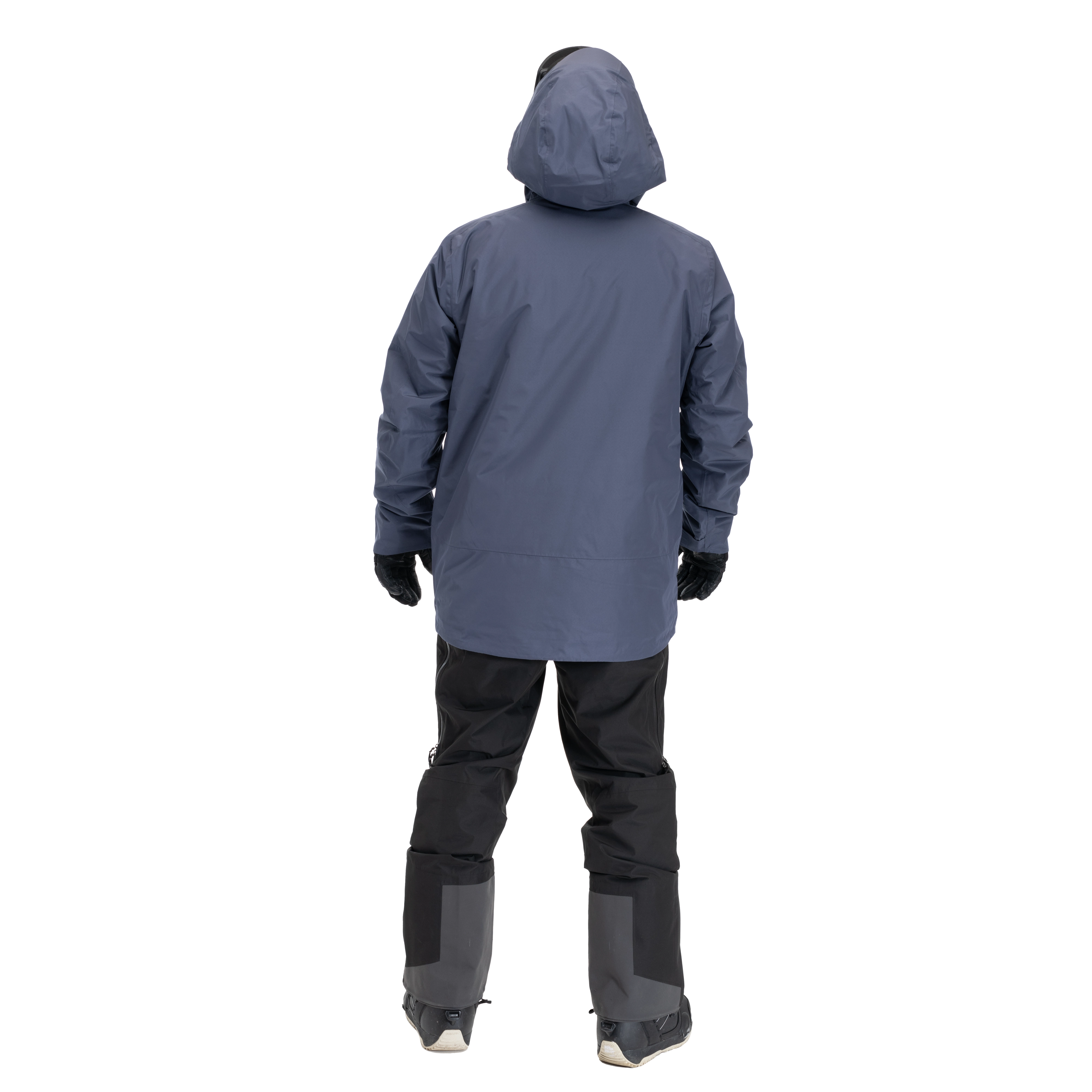 Stranda V2 Insulated Anorak Ebony Blue
