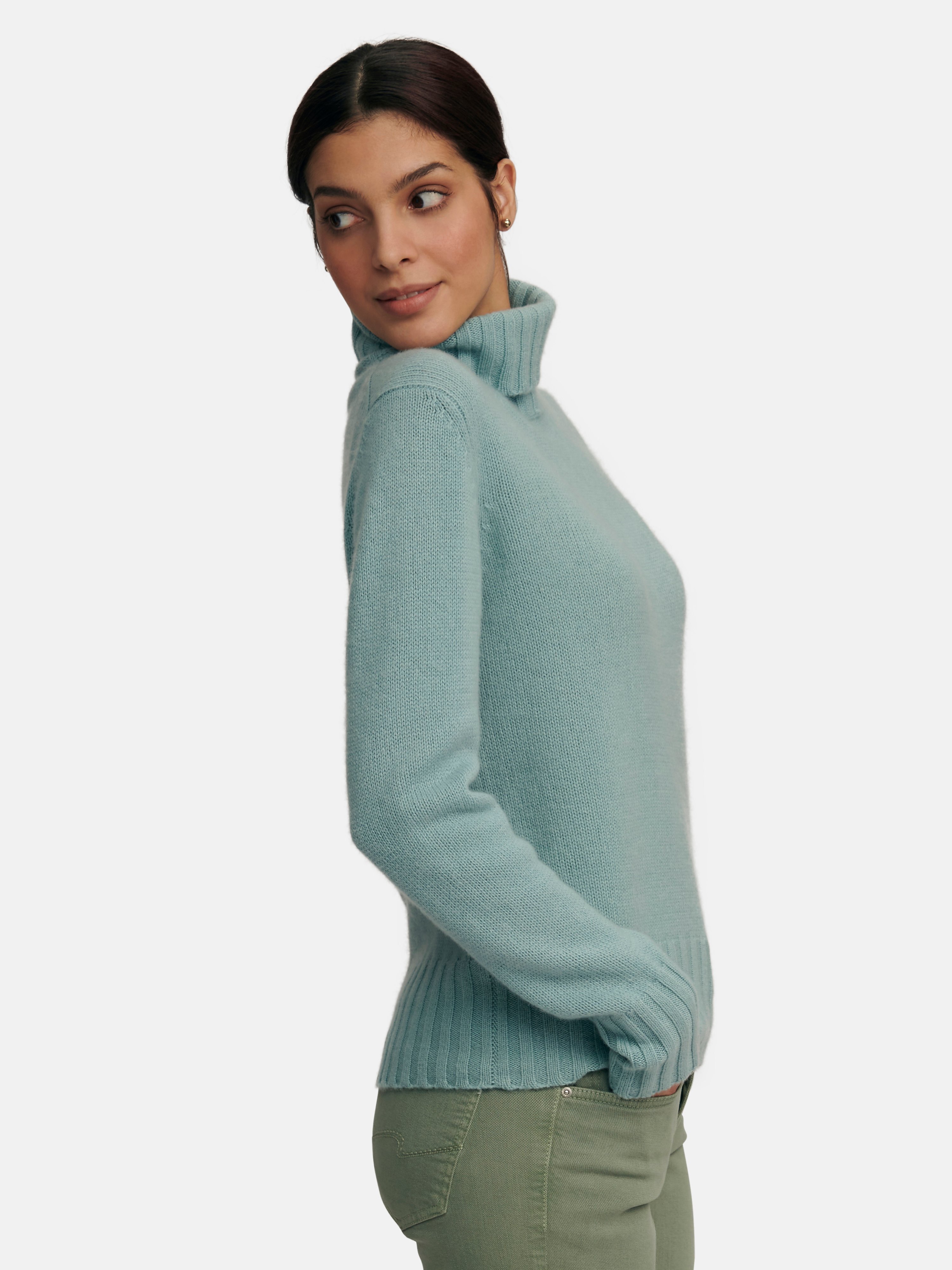 Pullover aus 100% Premium-Kaschmir