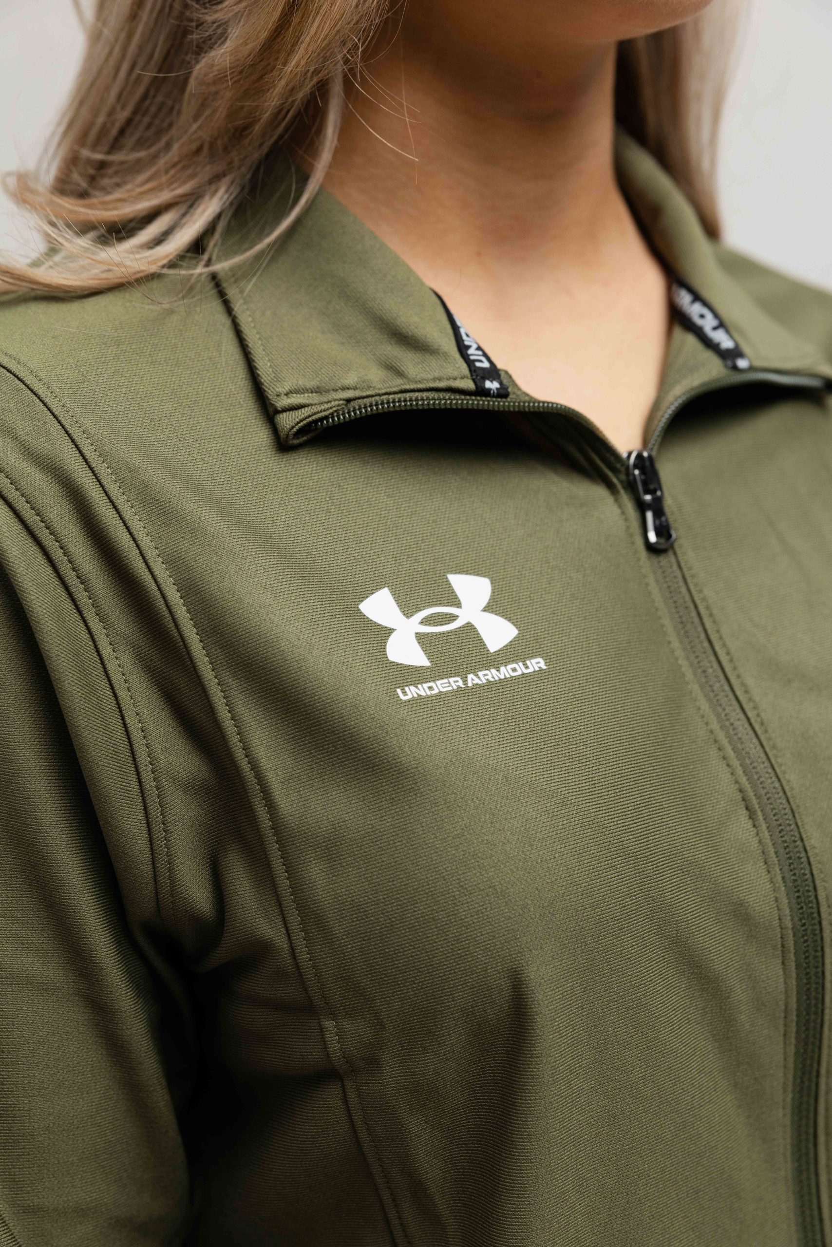 Under Armour Challenger Trainingspak Dames Donkergroen