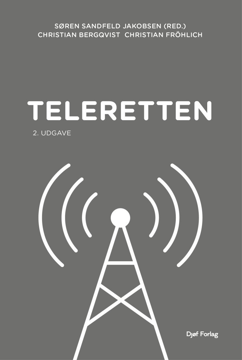 Teleretten - Christian Bergqvist - Bog