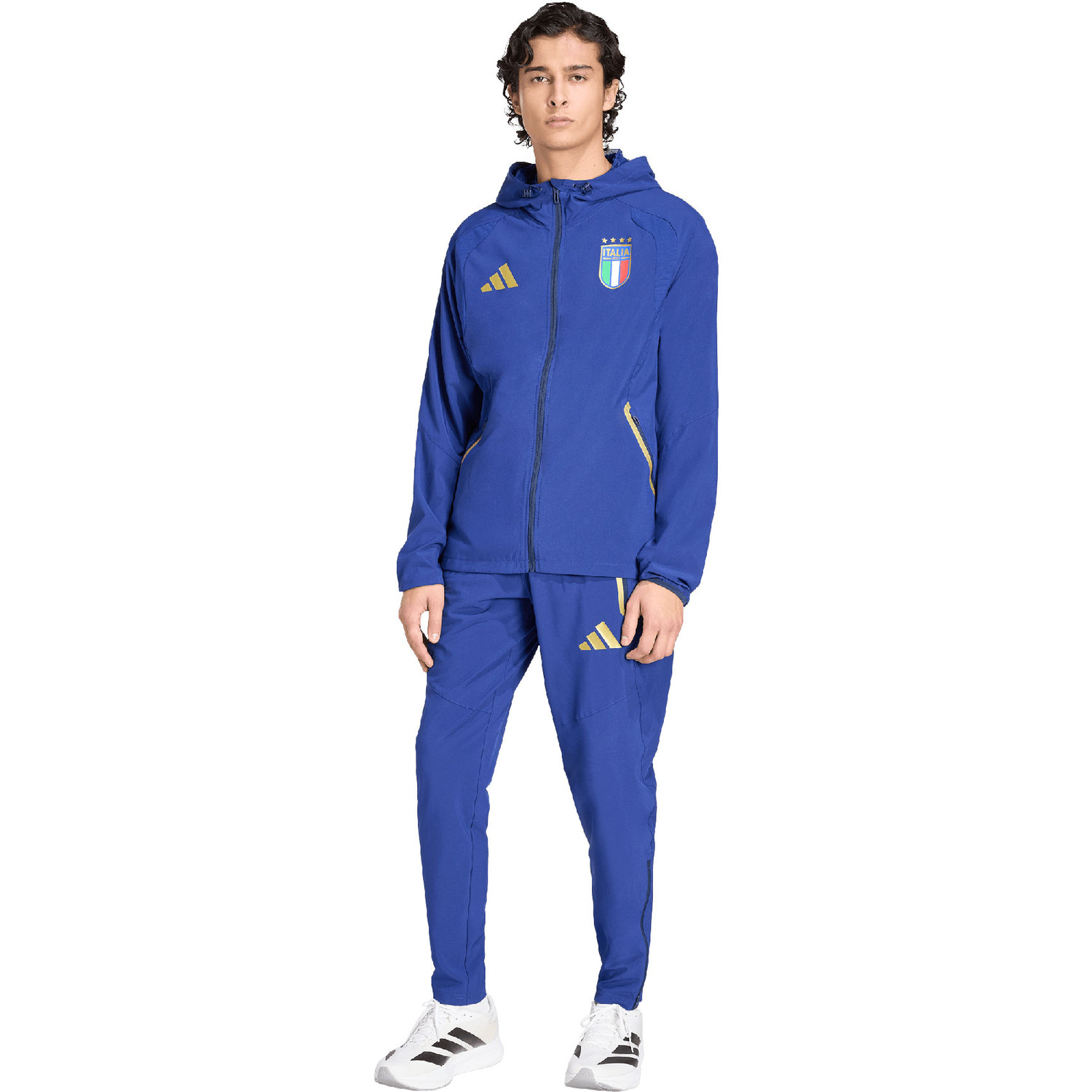 adidas Italië Tiro Travel Woven Jacket WK 2026