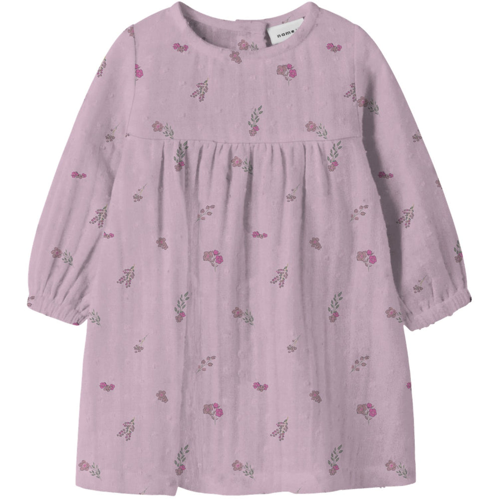 Køb Name It Fragrant Lilac Nbfdorthea Ls Kjole