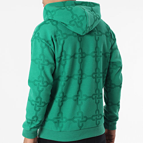 Sweat Capuche UY936 Vert