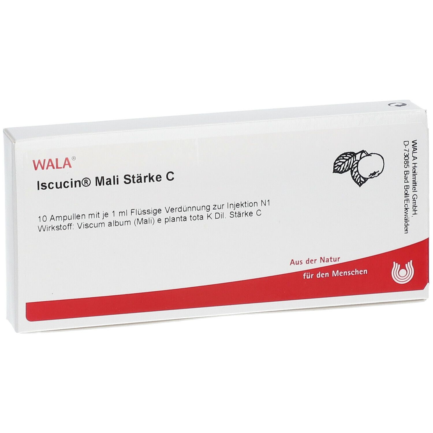 WALA® Iscucin Mali St.C Amp.