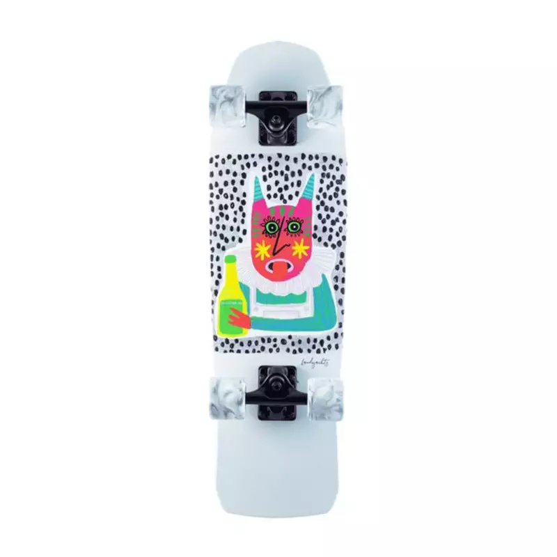 Skate cruiser LANDYACHTZ Dinghy Shape Chartreuse 8.5