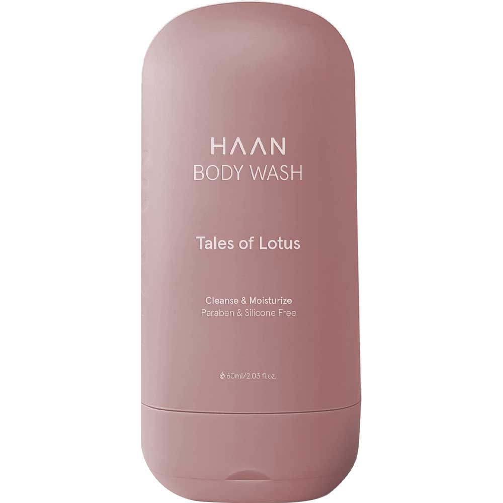 Gel douche - Aloe vera & glycérine - Tales of Lotus - 60 ml
