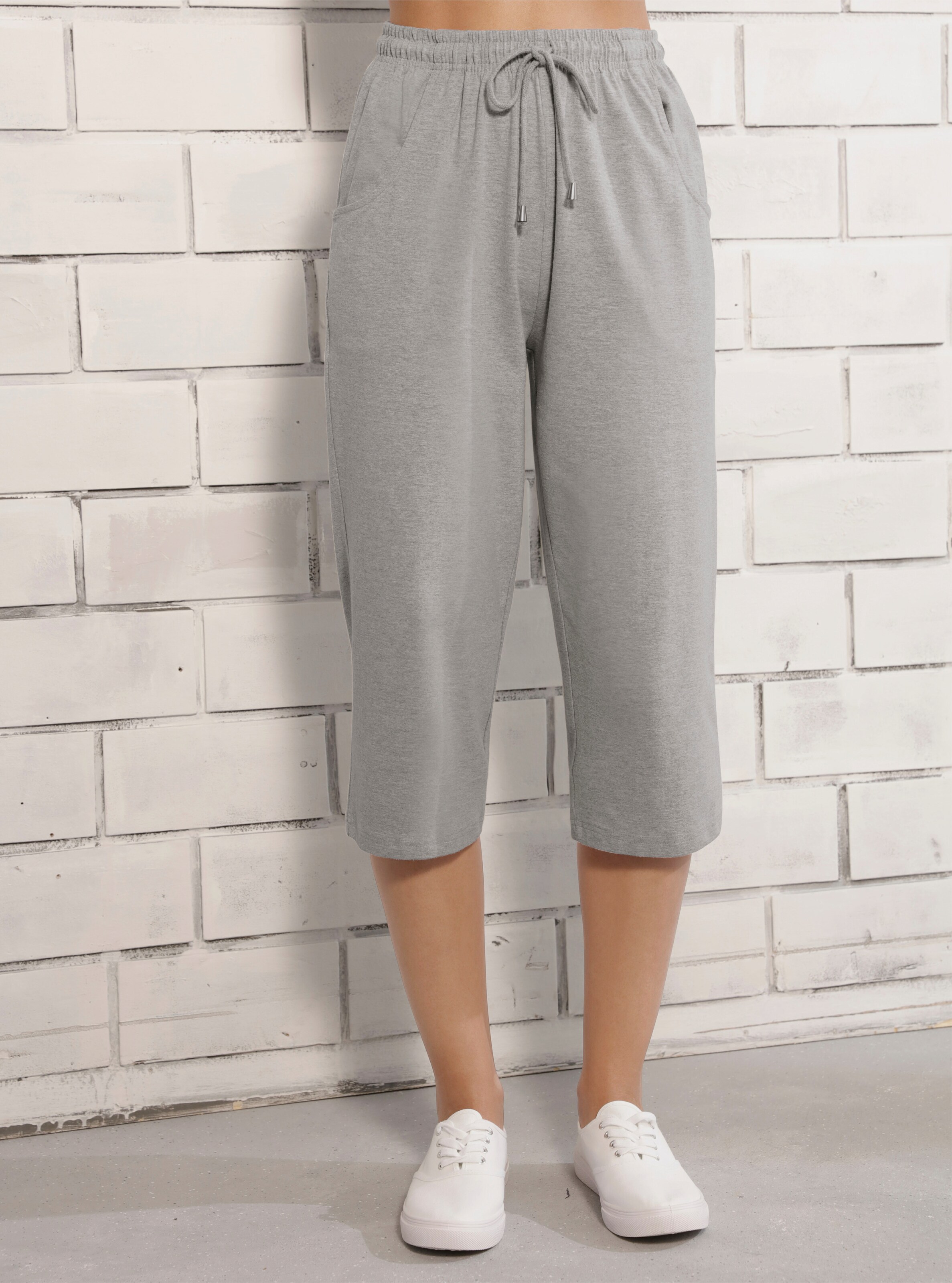 Capri-Freizeithose