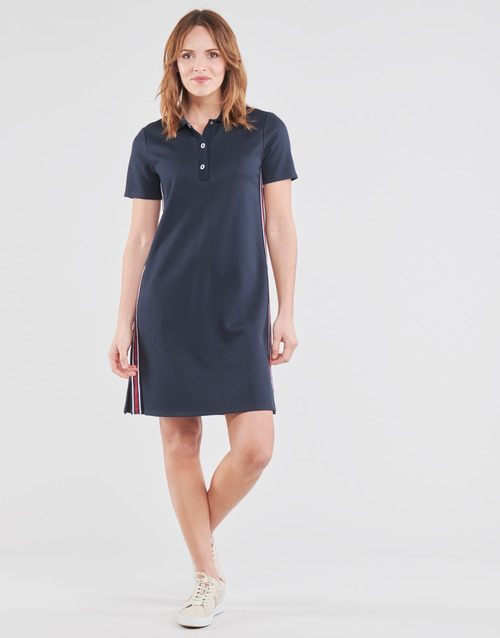 MICHAEL Michael Kors - SS LOGO TAPE POLO DRS Marino