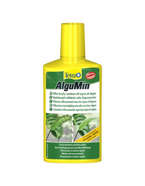 Tetra Aqua Algumin Bio Algenremmer - Algenmiddelen