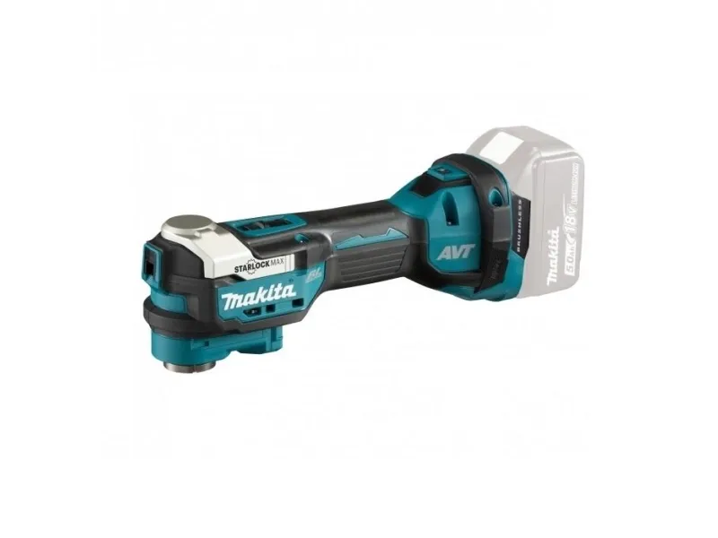 Makita DTM52Z - Oscillerende multiværktøj - ledningfri - 370 W - 18 V - SOLO