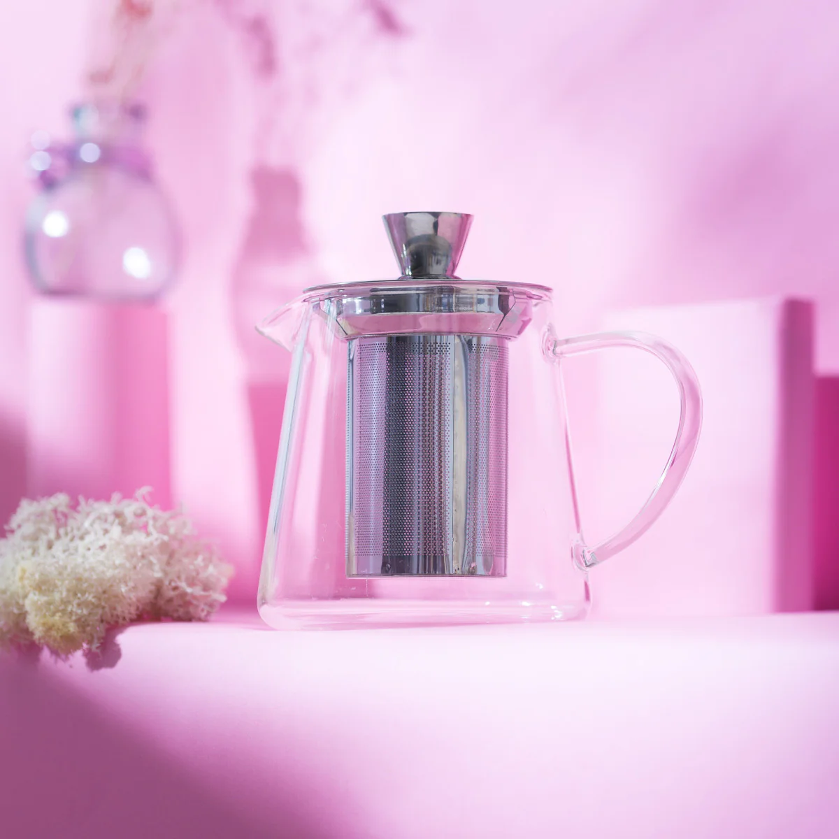 Oolong - Verre transparent Cristel