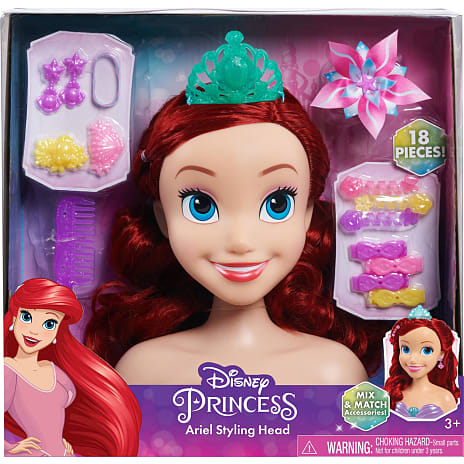 Disney Princess Ariel stylinghoved