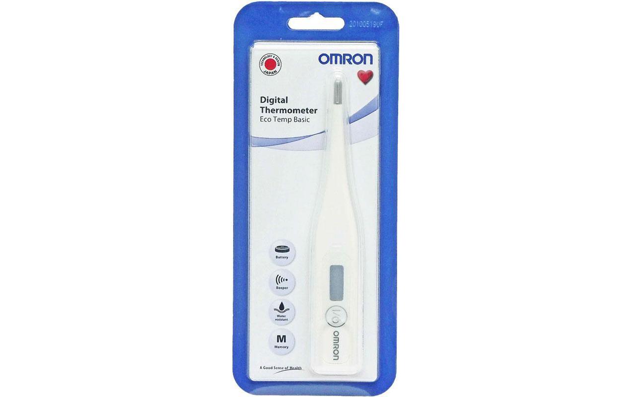 Fieberthermometer Eco Temp BasicDigitaler Fiebermesser
