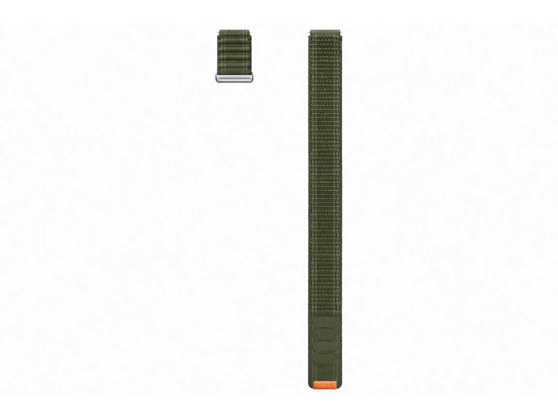 BRACELETE TECIDO (M/L) SAMSUNG WATCH7 VERDE ESCURO