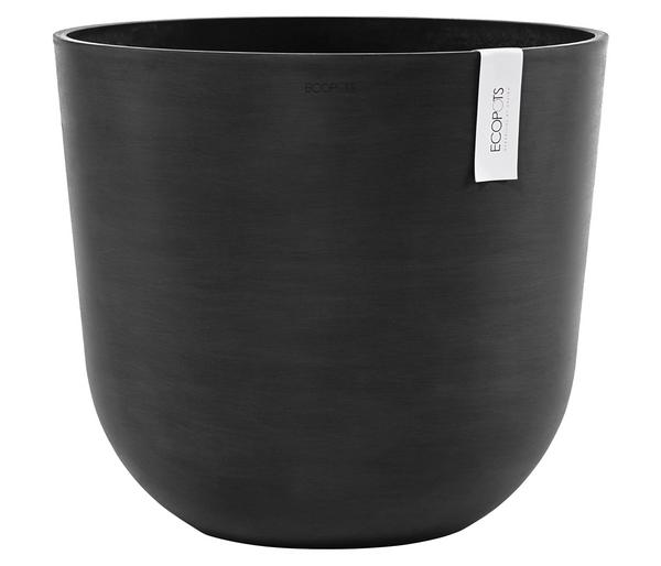 Ecopots Kunststoff-Topf Oslo, rund