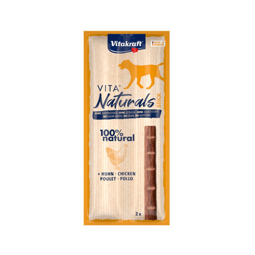 Vitakraft Vita Naturals Dog Sticks - Kip