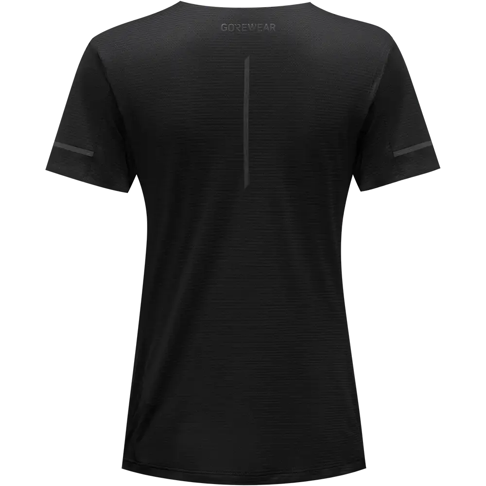 GORE Wear Contest 2.0 Hardloopshirt Korte Mouwen Zwart Dames
