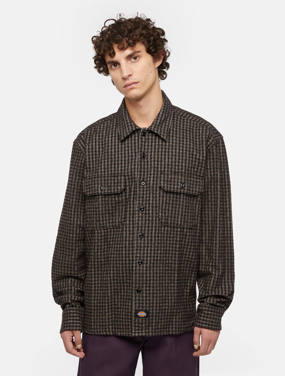 Dickies Frenchtown Shirt Black