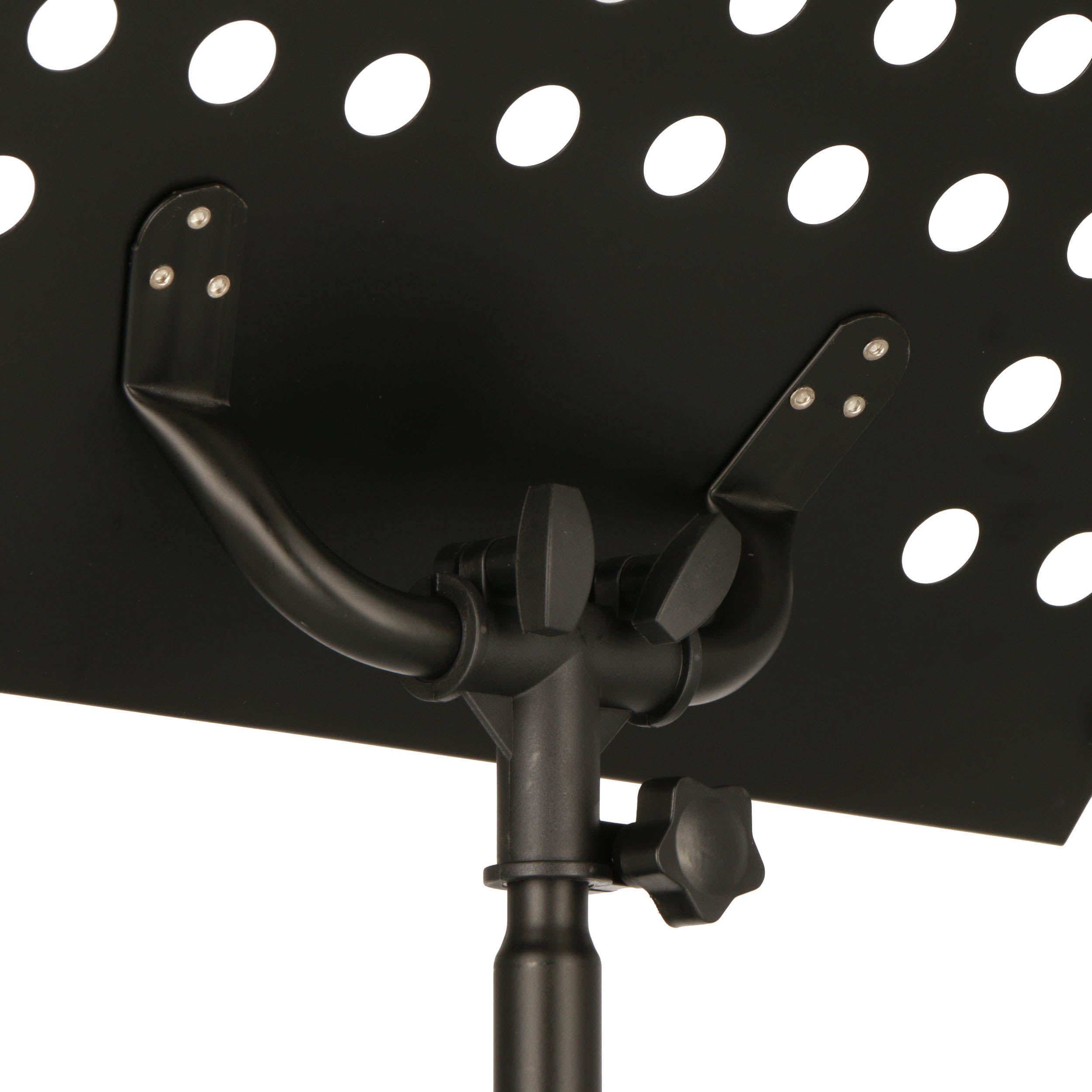 Innox ISA 01 MKII muziekstandaard met geperforeerd blad