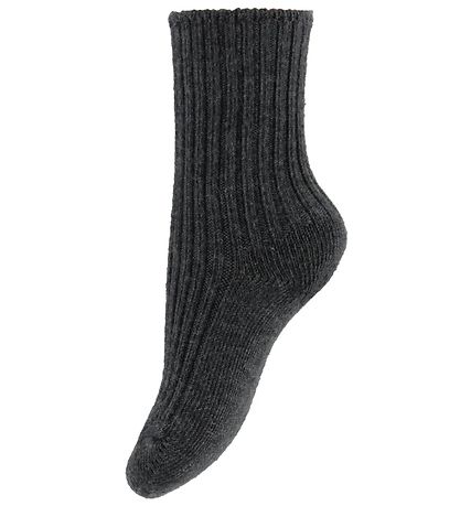 Joha Socken - Wolle - Anthrazitgrau