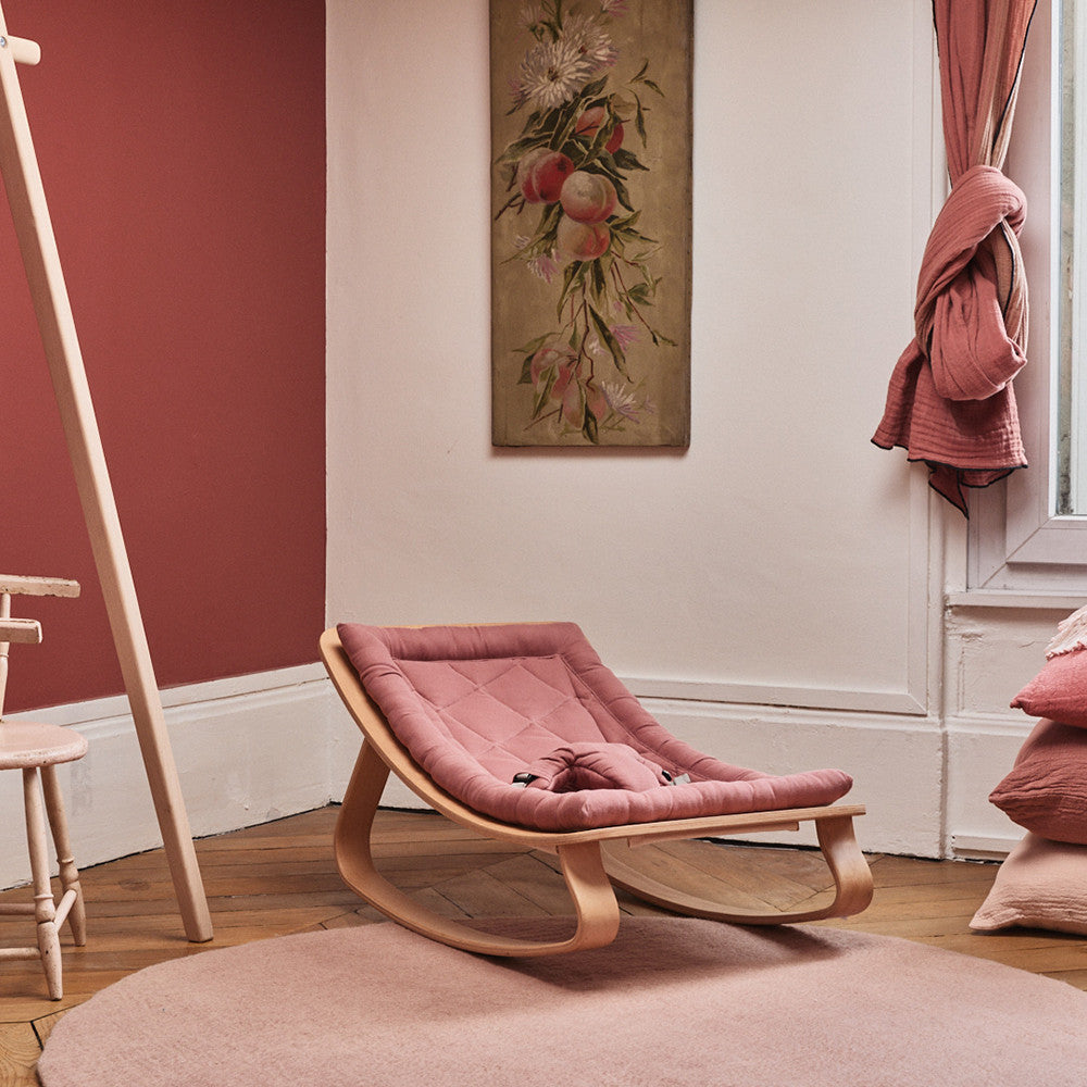 Babywippe LEVO Bois de Rose