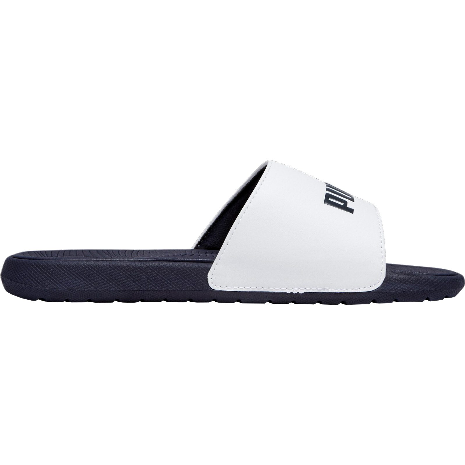 Puma Cool Cat 2.0 Jr. Badeslipper Kinder weiß