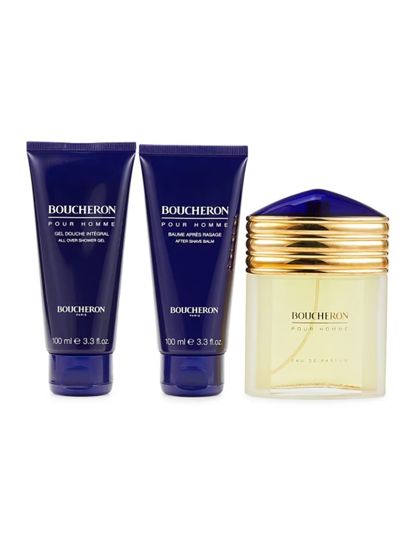 Boucheron Pour Homme Gift Set