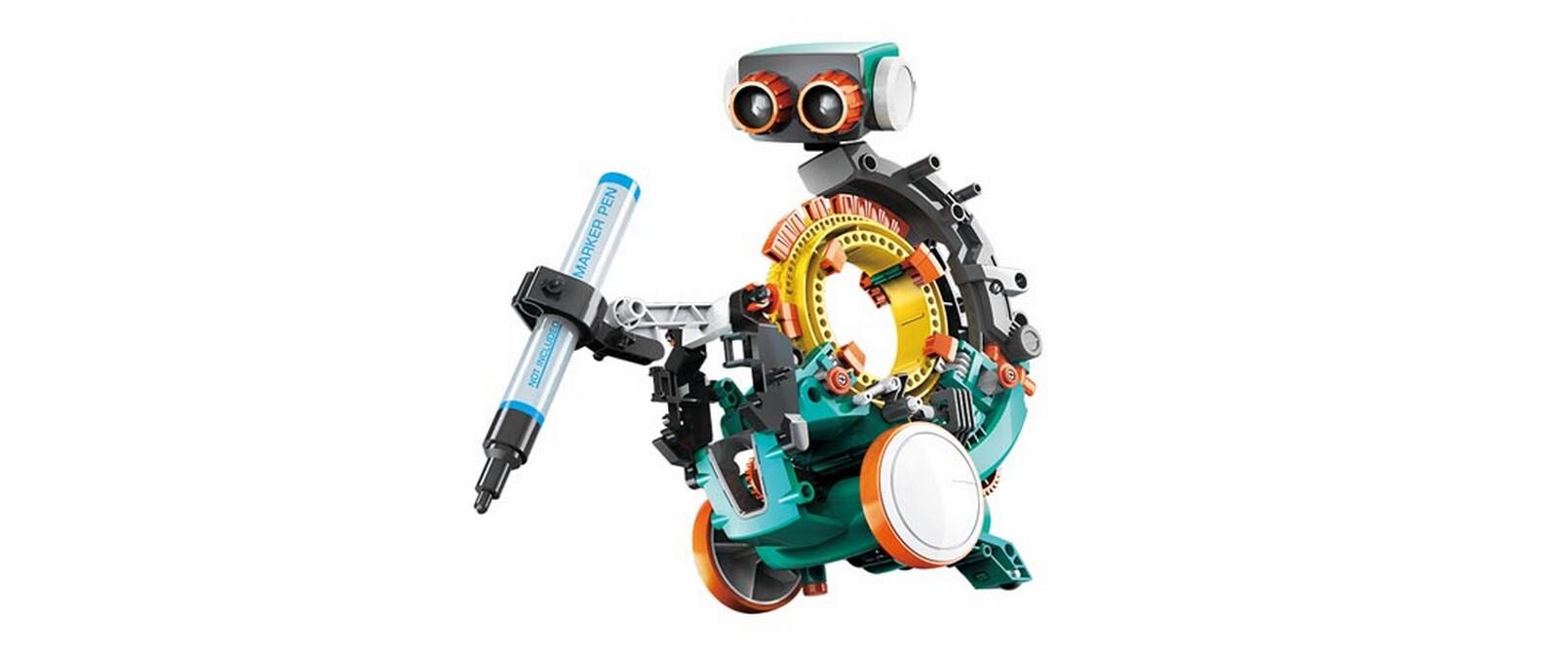 Roboter 5-in-1 Bausatz238-Teiliger 5-in-1 Roboter Bausatz