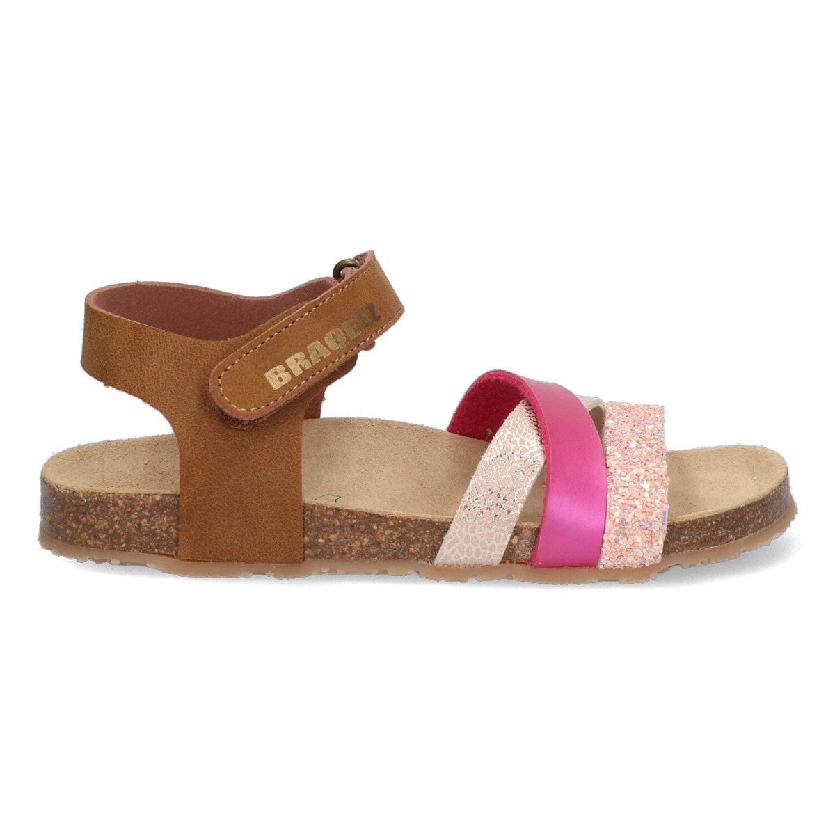 Sammy Spain - Sandalen Braqeez Cognac