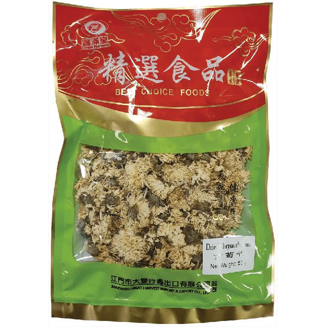 Great Harvest Gedroogde Chrysant 50g